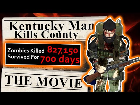 I Killed Every Zombie In Project Zomboid