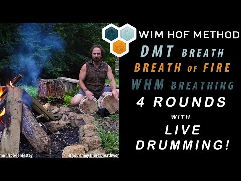 Breath of Fire, Progressive DMT Breathing;  with Live Music