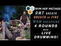 Breath of Fire, Progressive DMT Breathing;  with Live Music