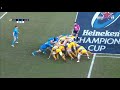 Scrum LHS Double Block Play