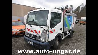 Maşina de gunoi Nissan Cabstar NT4000 Ersatzteiltzr&auml;ger / spareparts | Imagine 4 - Autoline