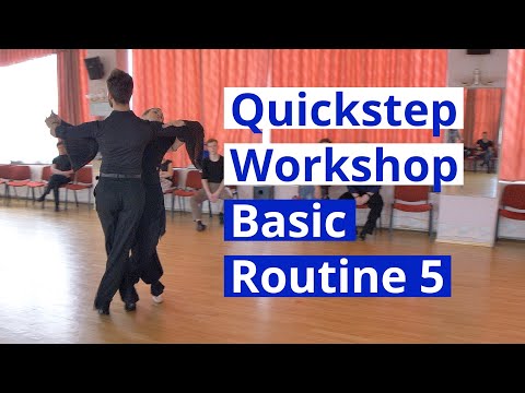 Quickstep Basic Routines Workshop 5 | demo by Edgars Linis - Eliza Ancane