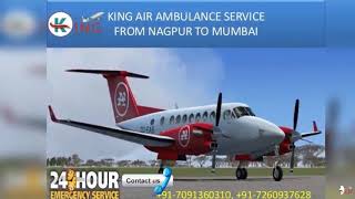 Get the Best King Air Ambulance in Patna and Delhi
