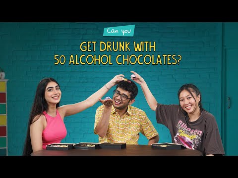 Can You Get Drunk With 50 Alcohol Chocolates | Ok Tested