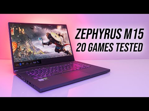 External Review Video gYD3RgTqlJM for ASUS ROG Zephyrus M15 GU502 Gaming Laptop