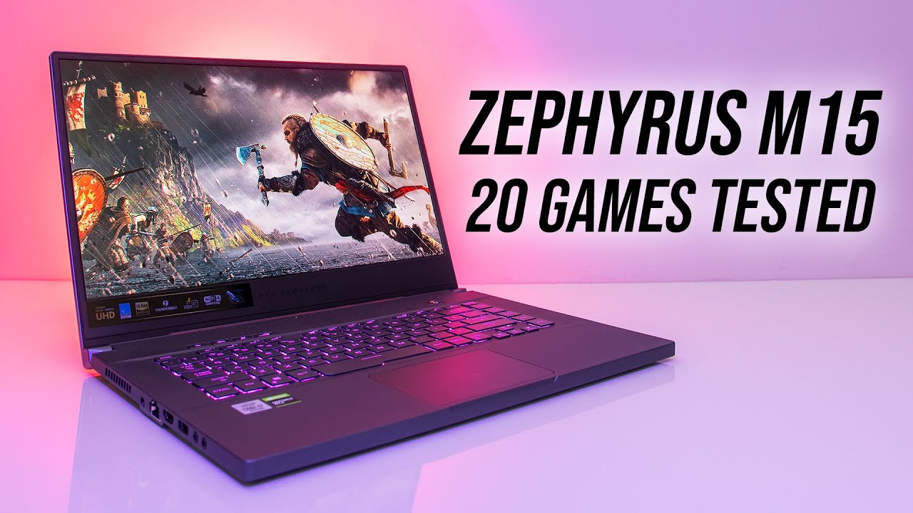 ASUS Zephyrus M15 (GU502) + Liquid Metal Tested In Games