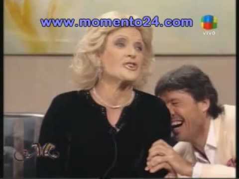 Marcelo Tinelli almorzó con Mirtha Legrand