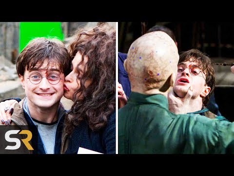 25 Behind The Scenes Secrets From Harry Potter And The Deathly Hallows