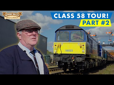 Inside the Class 58: Exclusive Tour Part # 2