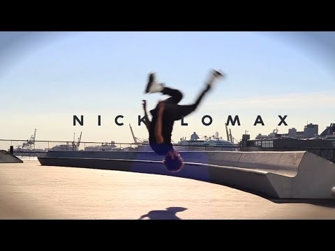 Nick Lomax - UC Postcard Barceloneta wheel 60mm