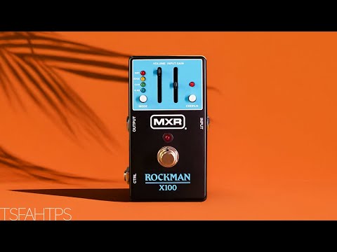 But what about…into an Amp...or a Power Amp...or with an Overdrive...?? MXR Rockman X100