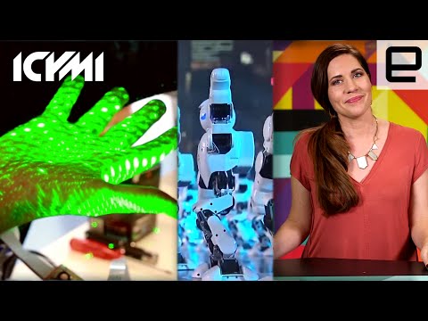 ICYMI: Robot news round-up, 3D hand scanner and more