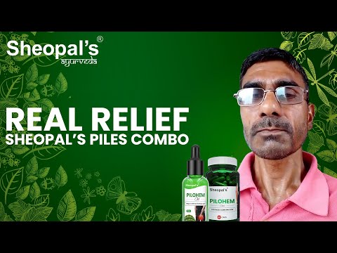 Real Relief | Sheopal’s Piles Combo Customer Stories