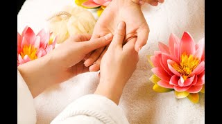 Self acupressure for abdominal cramps and inflammation