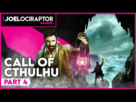 Call of Cthulhu | Walkthrough Gameplay | Part 4 | HAWKINS MANOR TUNNELS