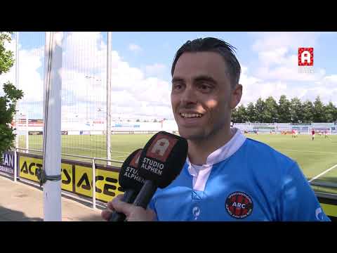 Aäron Balk na FC Rijnvogels - ARC