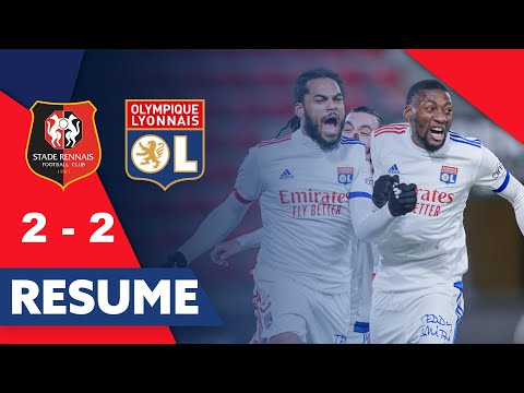 FC Stade Rennais 2-2 Olympique Lyonnais