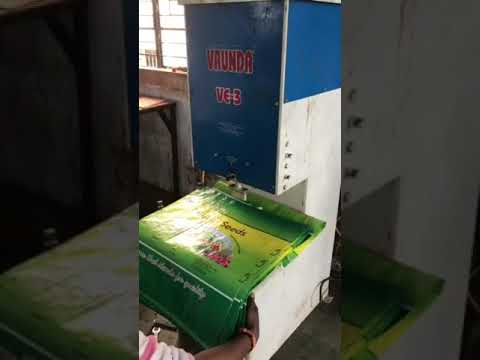Plastic D Cut Carry Bag Punching Machines