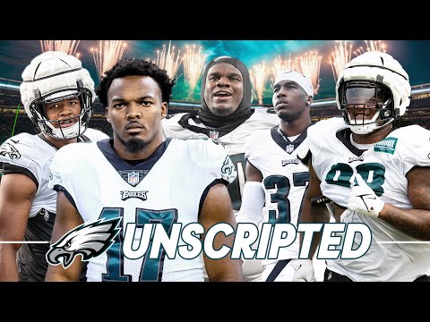 Georgia Teammates Reunite in the NFL | Eagles Unscripted