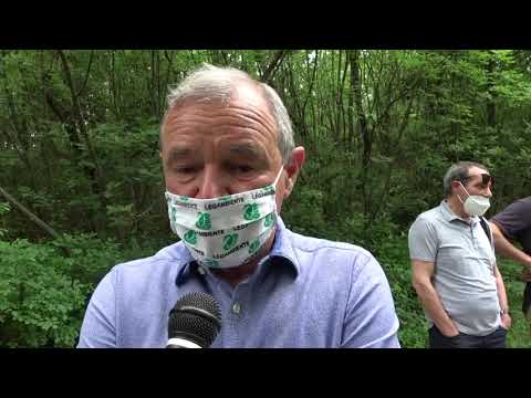 Pistoia: discarica di rifiuti tessili nei boschi di Germinaia