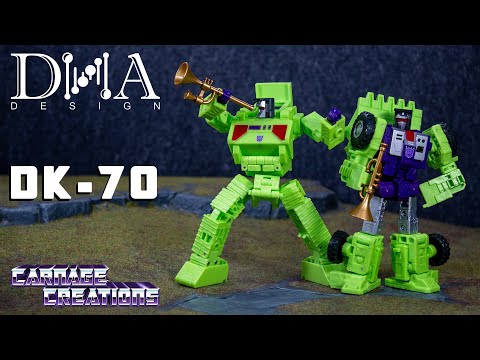 DNA Design DK-70 Upgrade - Transformers Studio Series Constructicon BONECRUSHER and SCRAPPER (196)