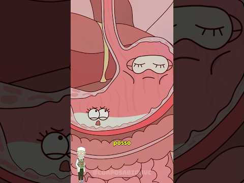 Por que é preciso ficar em jejum antes da cirurgia?#shorts