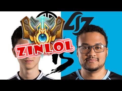 [ZinLOL]Biofrost Vs Aphromoo | Best Support NA ? | League of Legends Montage