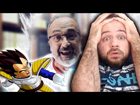 FALEI COM O DUBLADOR DO VEGETA MAIS POLÊMICO (Ft. João Loy)