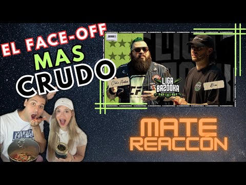 Mate-Reacción a "CHILI PARKER VS BLON | #Ligabazooka 2023💥Jornada 3" | Flor y Mati reaccionan