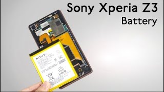 Sony Xperia Z3 Batterij LIS1558ERPC Origineel: 3100mAh Batterijen