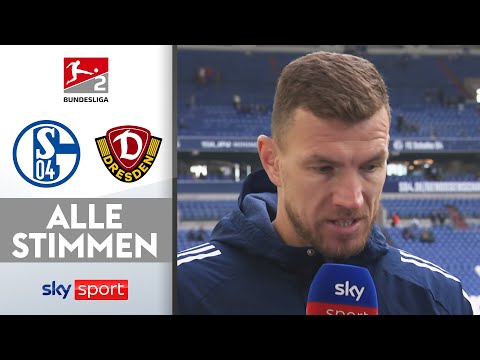 ALLE STIMMEN | FC Schalke 04 - Dynamo Dresden | 2. Bundesliga Interviews 2025/26