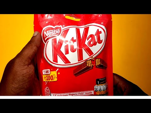 Nestle Kitkat Chocolate Family Pack Review Ibibna