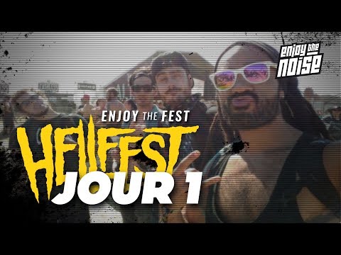 [ENJOY THE FEST] Review Hellfest 2017 - JOUR 1
