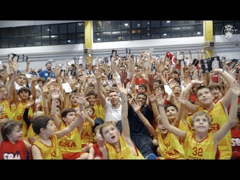 Olimpia Gioca con te - Bertans e Brooks ospiti di Social Osa e SBM di Milano