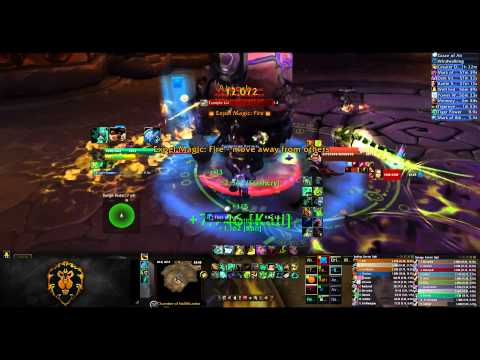 Highmaul- Ret vs Ko'ragh heroic