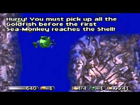 The Amazing Virtual Sea Monkeys Playstation