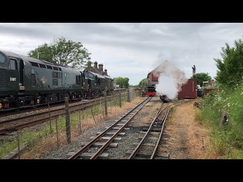 3 Peaks from a seat Railtour - Ravenglass