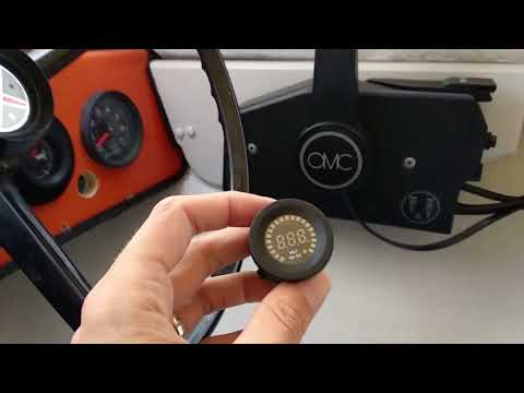 Installing An LED Voltmeter In Your Boat - Battery Level Check