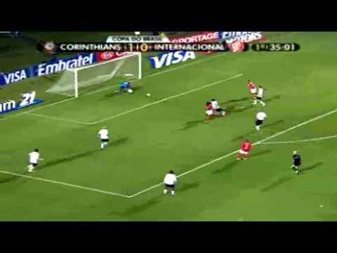 Corinthians 2 x 0 Internacional Final Copa do Brasil 2009 Melhores Momentos