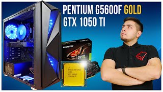 Intel Pentium Gold G5600F (BX80684G5600F) - відео 1