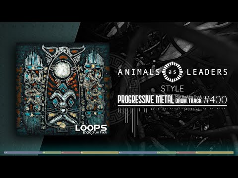 Progressive Metal Drum Track / Animals as Leaders Style / 160 bpm