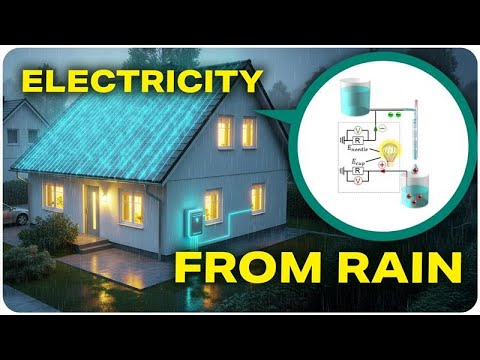 Physics Hack: 100,000x More Electricity from Rain!