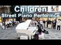 Incredible Street Piano Cover Robert Miles Children