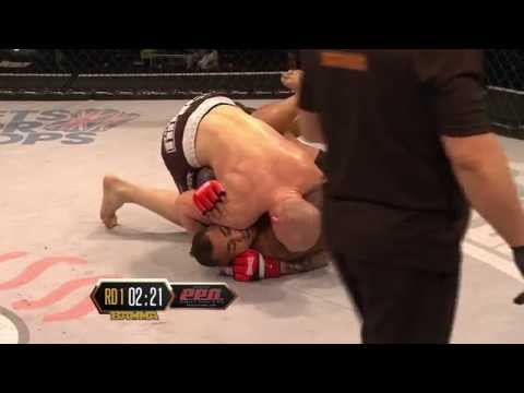Marcin Lazarz vs Sam Mensah full fight