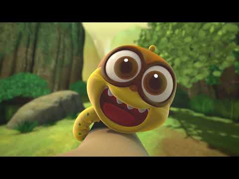 Мультик 🐵  ОБЕЗЬЯНКИ ИЗ КОСМОСА -🐝  МЕГАСБОРНИК 🐞 Шустрые насекомые 🕷