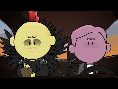Mad Max Fury Road: Driver's Ed - Make Some Noise Animated