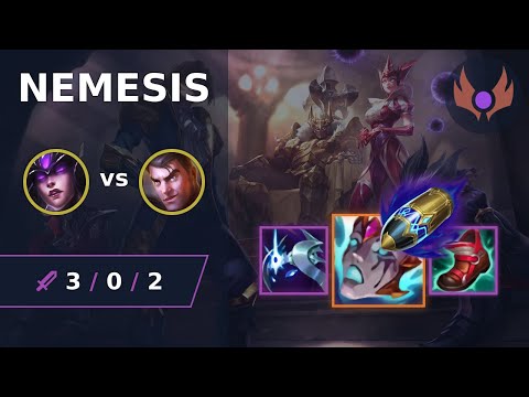 [ Nemesis ] Syndra MID vs Jayce | KR MASTER | LOL Season 2023