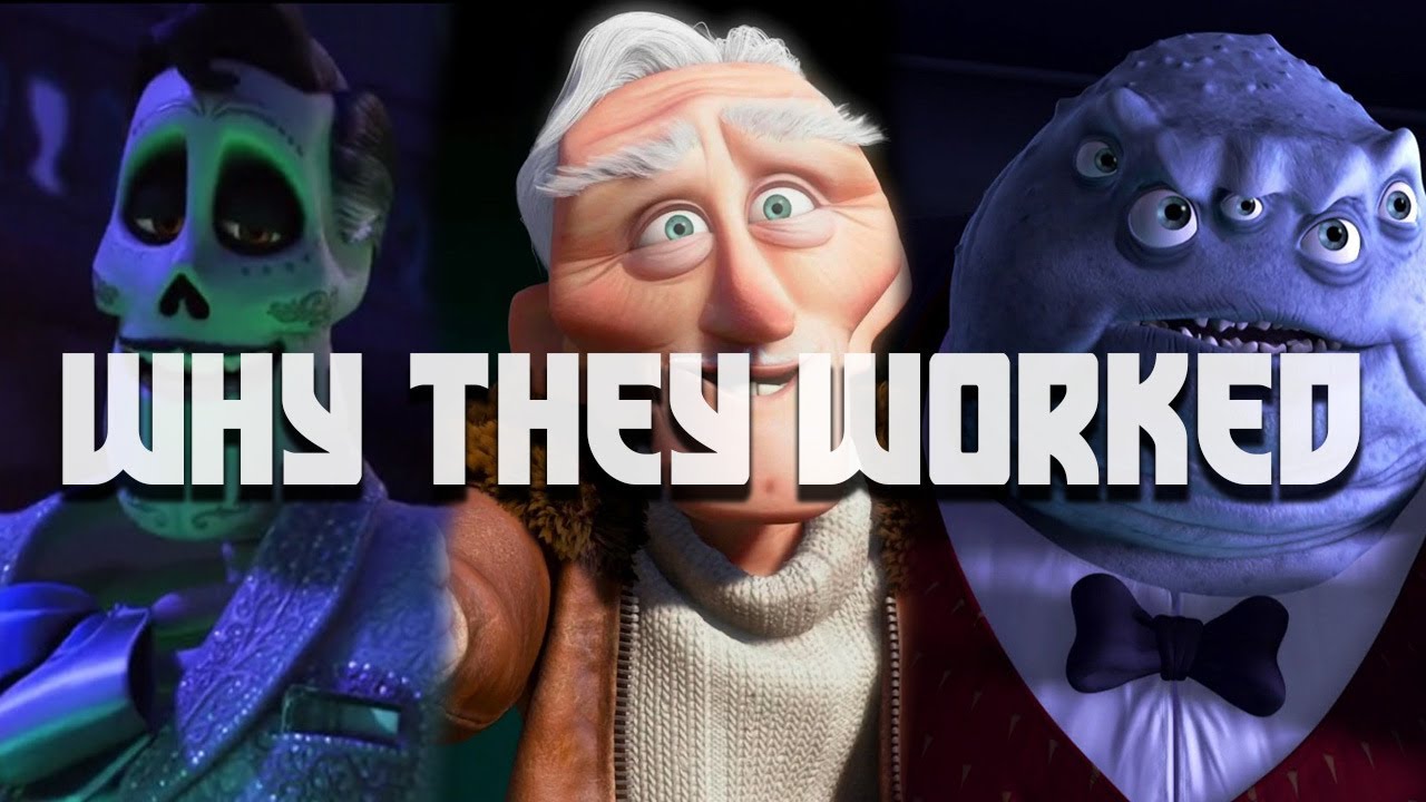 Why Pixar Twist Villains Worked