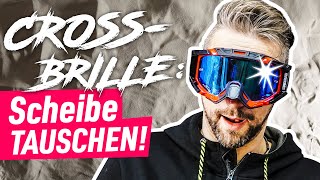 Crossbrillen-Scheibe TAUSCHEN!