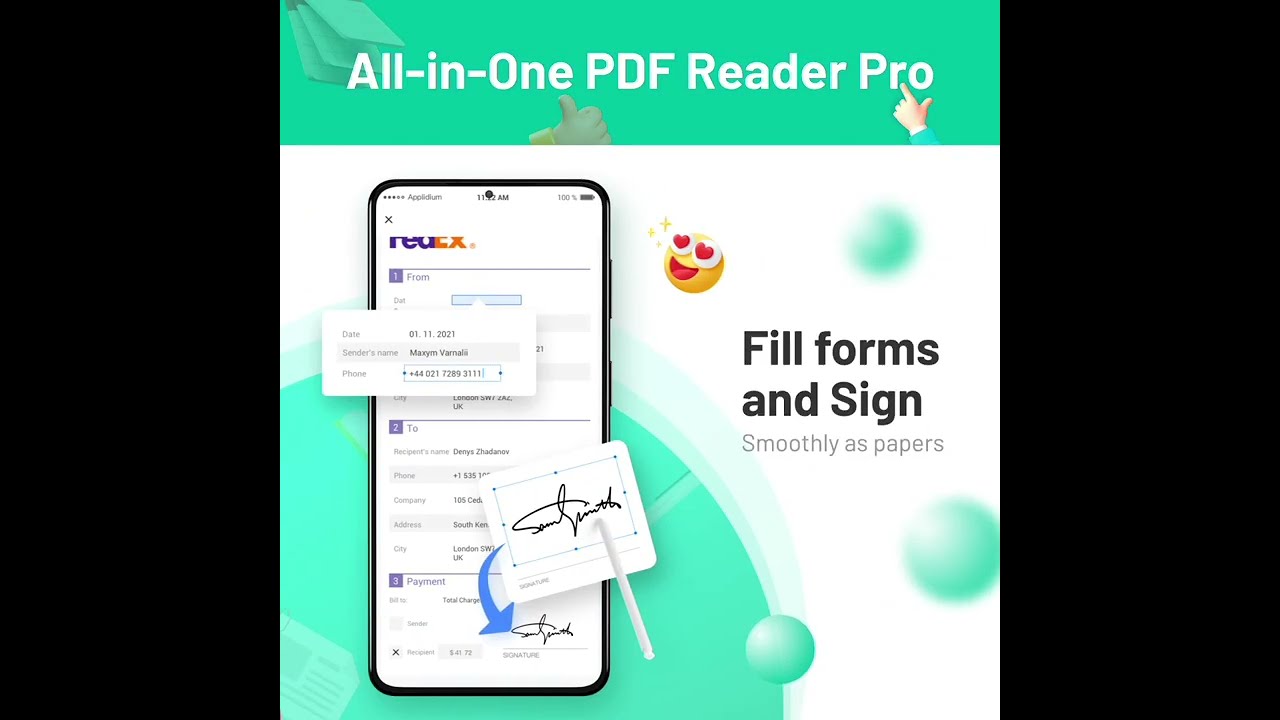 All-in-one PDF Reader Pro